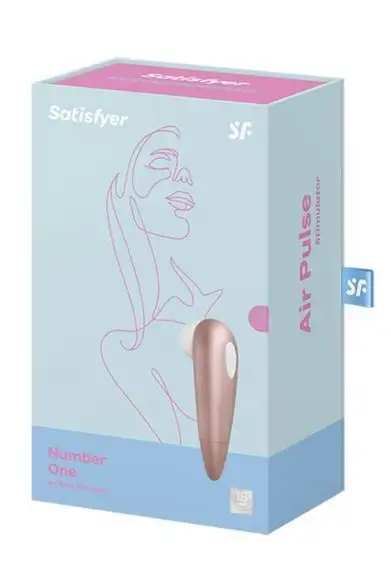 Satisfyer Number One Air Pulse