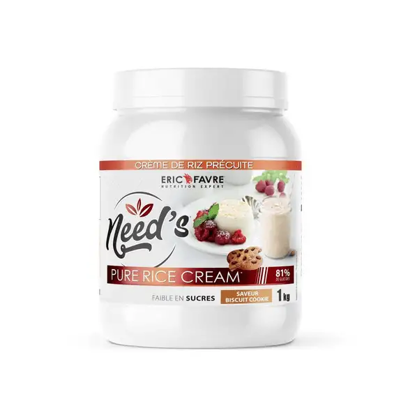 Need's Pure Crème de riz Biscuit Cookie 1kg Eric Favre