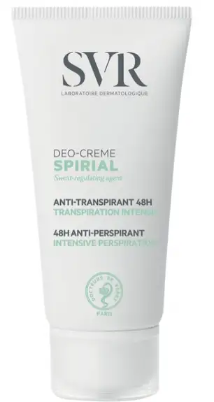 SVR Spirial Déo-Crème Anti-Transpirant Intense 48H 50 ml