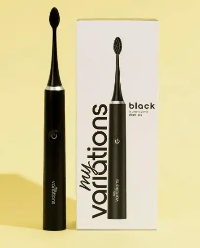 MyVariations Brosse à dents électrique Noir