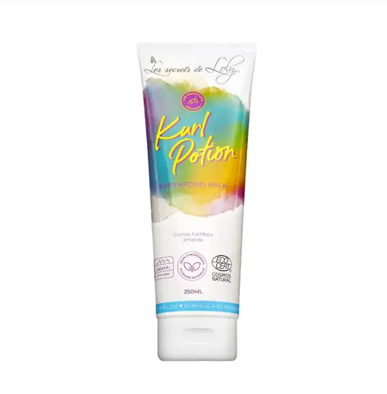 Les Secrets de Loly Lait capillaire Kurl Potion - 250ml