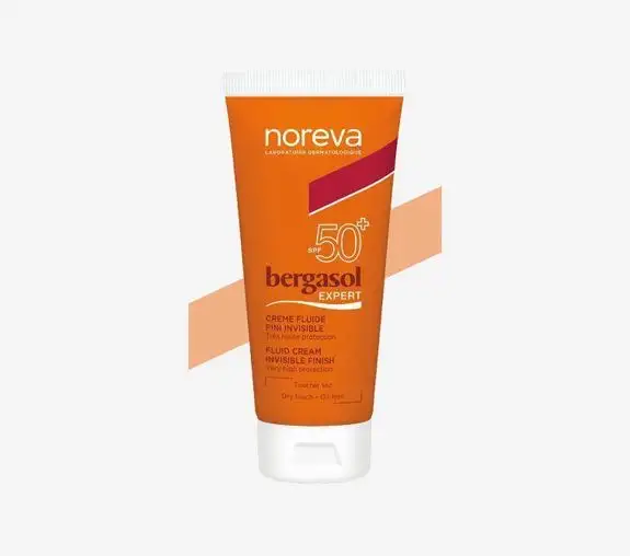 Bergasol Expert Crème Fluide Invisible SPF50+ 50 ml