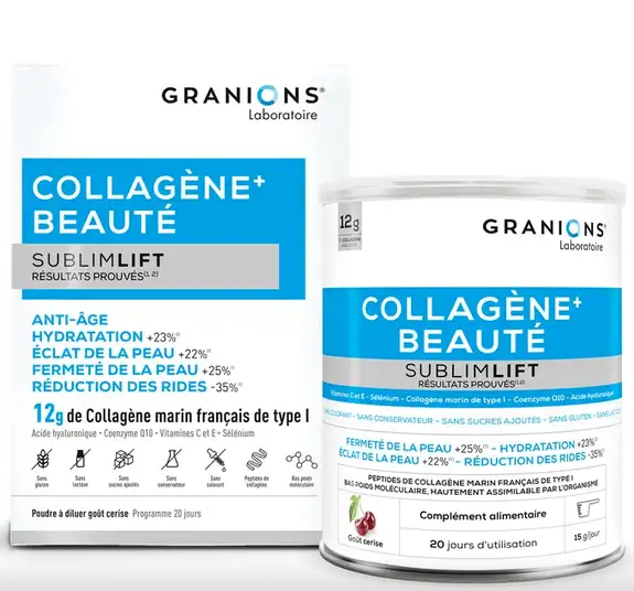 Granions Collagene+ Beaute Sublimlift Poudre 300g - Cerise