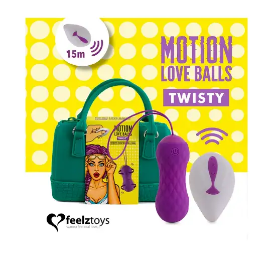Feelztoys Motion Love Balls Twisty