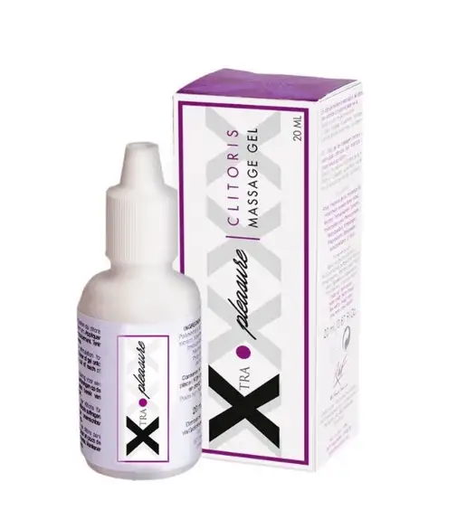 Xtra Pleasure Gel Massage Clitoris Arnica & Menthol 20ml