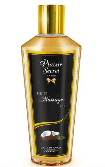 Plaisir Secret Huile de massage Noix de Coco 250 ml