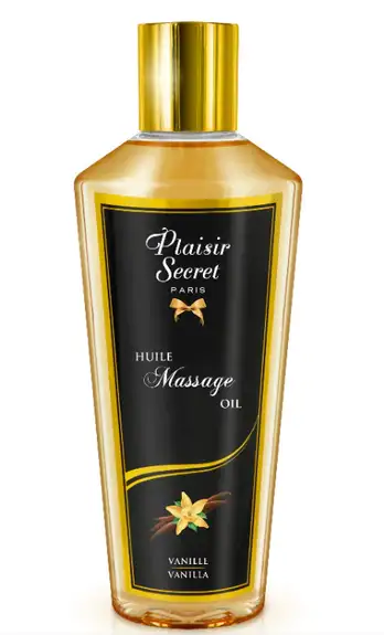 Plaisir Secret Huile De Massage Vanille 250ml