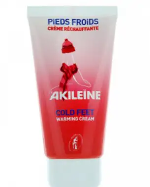 Akileïne Crème réchauffante pieds froids 75ml