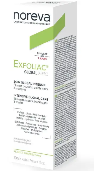 Noreva Exfoliac Gel X-Pro 30ml Soin Global Intensif 30 ml