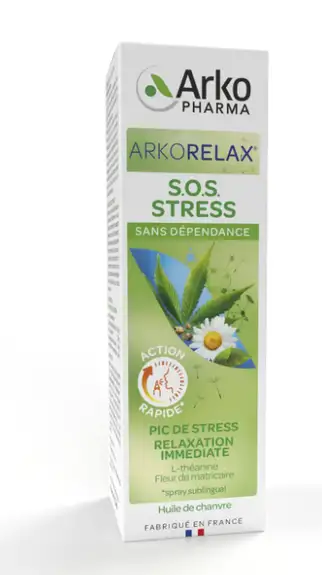Arkorelax Arkopharma Sos Stress Spray 15 ml