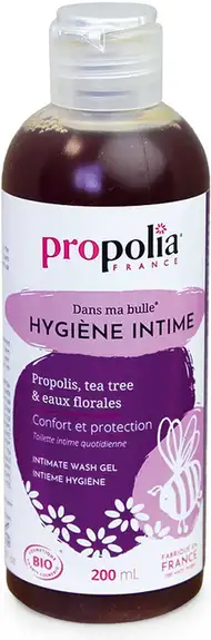 Propolia Gel d'hygiène intime Bio Propolis et Tea tree 200ml