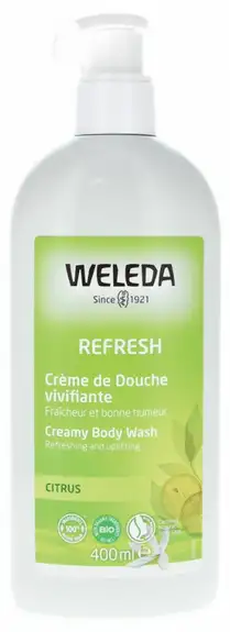 Anti gaspi 12/25 Weleda Crème de Douche Vivifiante Citrus bio 400 ml