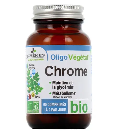 Anti gaspi 01/26 3 Chênes OligoVégétal Chrome Bio Comprimés x 60