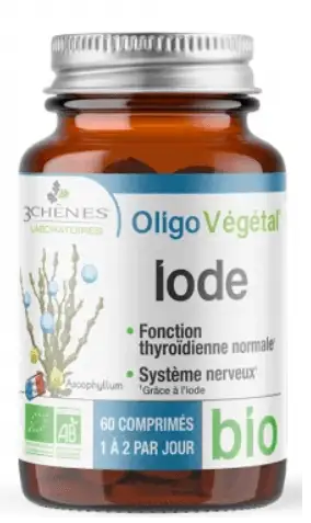 Anti gaspi 01/26 3 Chênes OligoVégétal iode Bio Comprimés x 60