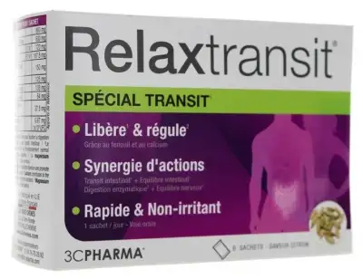 3C Pharma Relaxtransit 6 Sachets