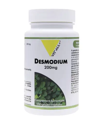 Vitall+ Desmodium 200mg- 100 gélules végétales