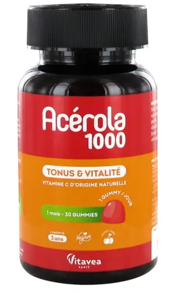 Vitavea Acérola 1000 30 Gummies