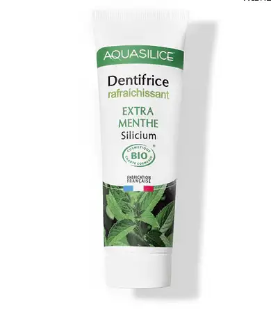 Aquasilice Dentifrice bio Extra menthe silicium 75ml