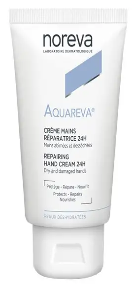 Noreva Aquareva Crème Mains Réparatrice 24H 50 ml