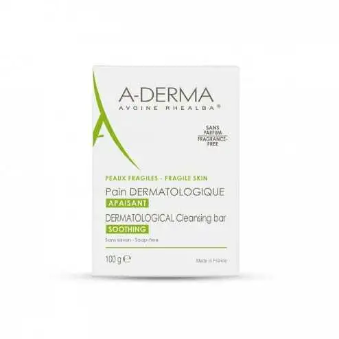 A-DERMA Pain dermatologique au lait d’Avoine 100g