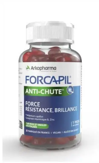 Forcapil 60 Gummies Anti-Chute