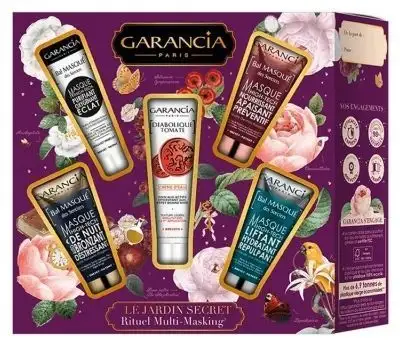 Garancia Coffret visage découverte Multi masques