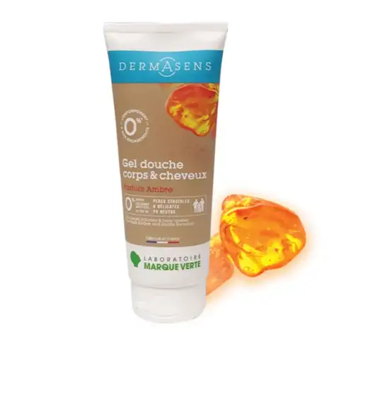 Dermasens Gel Douche surgras Ambre 200ml