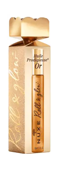 Nuxe Cracker Huile Prodigieuse Or Format Roll-On
