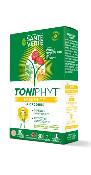 Anti gaspi 05/26 Santé Verte Toniphyt Immunité - 30 comprimés