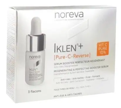 Noreva Iklen+ [Pure-C-Reverse] Lot de 3 x 8 ml