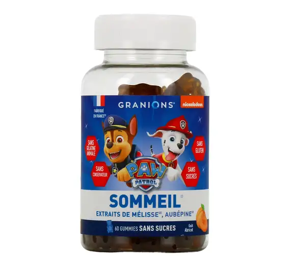 Granions Kid Pat Patrouille Gummies Sommeil 60 gummies
