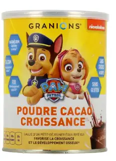 Granions Kid Pat Patrouille Poudre Cacao Croissance 300g