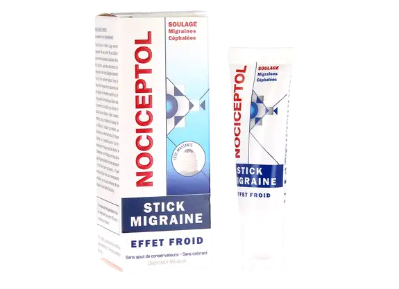 Anti gaspi 01/26 Nociceptol Stick migraine - tube de 10ml