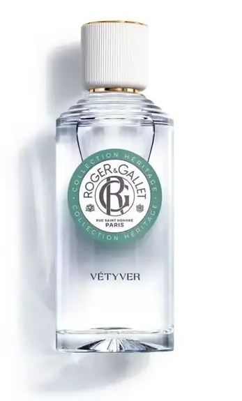 Roger & Gallet Vétyver Eau Parfumée Bienfaisante 100ml