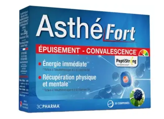 3C Pharma AsthéFort Boite de 30 comprimés