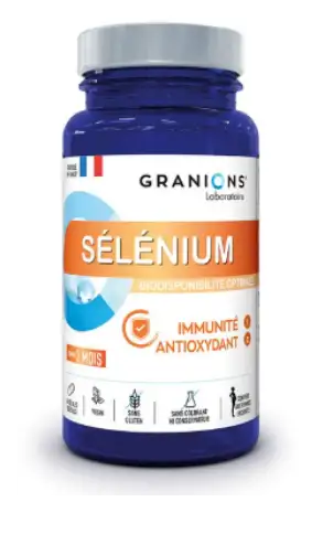 Granions selenium immunite 60 gelules