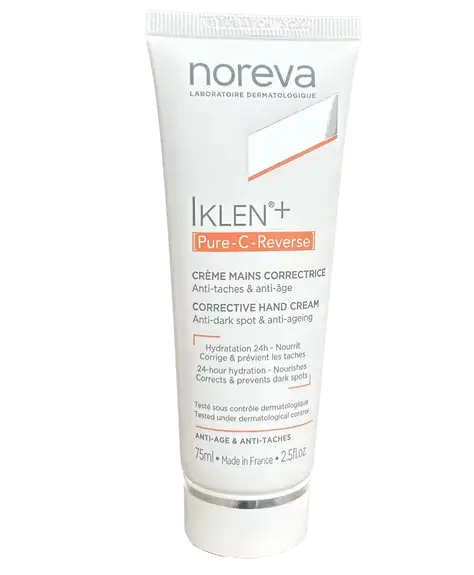 Noreva Iklen+ Pure-C-Reverse Crème mains correctrice 75ml