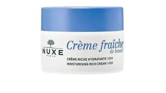 Nuxe Crème Fraîche de Beauté Crème Riche Éclat Hydratante 48H 50 ml