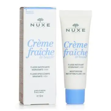 Nuxe Crème fraiche de beauté Fluide Matifiant Hydratant 48H 50ml