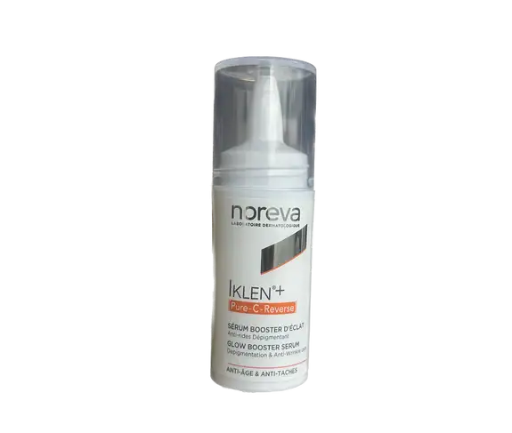 Noreva Iklen+ Pure-C-Reverse Sérum Booster d'éclat 8ml