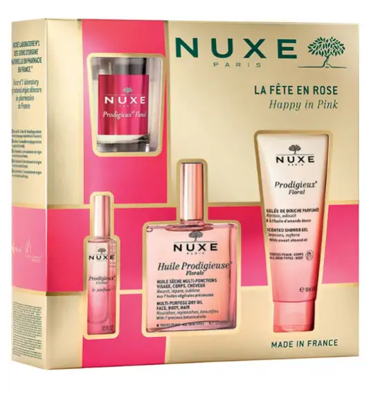 Nuxe Coffret Florale La Fête en Rose