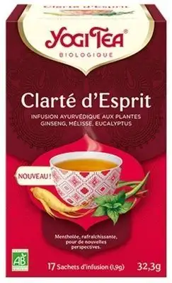 Yogi Tea Clarté d'Esprit Bio 17 Sachets