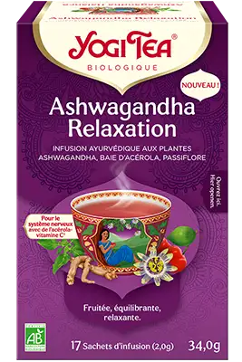 Yogi Tea Ashwagandha Relaxation Bio 17 Sachets