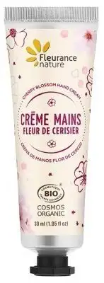 Fleurance Nature Crème Mains Bio 30 ml - Parfum Fleur de Cerisier