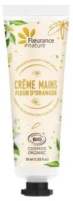 Fleurance Nature Crème Mains Bio 30 ml - Parfum Fleur d'Oranger