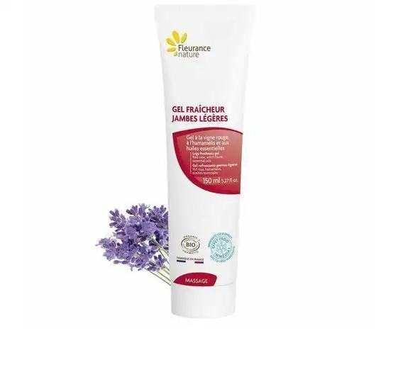 Anti gaspi 12/25 Fleurance Nature Gel fraîcheur jambes légères lot de 2