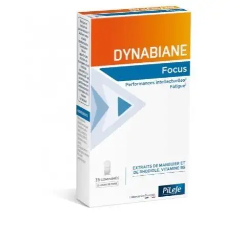 Pileje Dynabiane Dynabiane Focus 15 comprimés