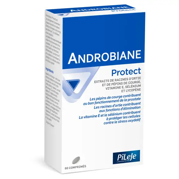 Androbiane protect 60 capsules Pileje nouvelle formule 2018