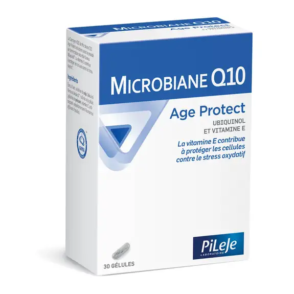 Microbiane Q10 Age Protect Pileje 30 gelules