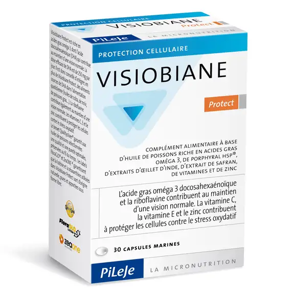 Visiobiane Protect 30 capsules Pileje